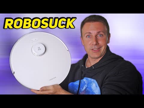 This Robo Vacuum and Mop SUCKS HARD (Roborock Qrevo Curv 2 Flow)