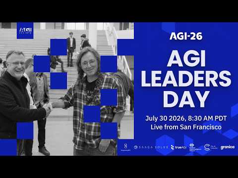 AGI Leaders Day | AGI-26 Conference