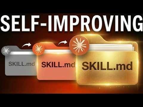 Build Self-Improving Claude Code Skills. The Results Are Crazy.