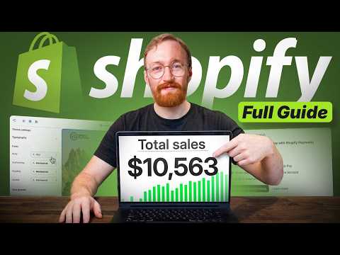 The Ultimate Beginner’s Guide to Shopify (2026)