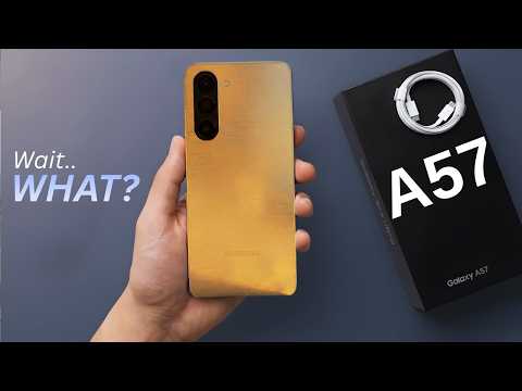 Samsung Galaxy A57 5G OFFICIAL! Slimmer, Faster & Smoother Than Ever
