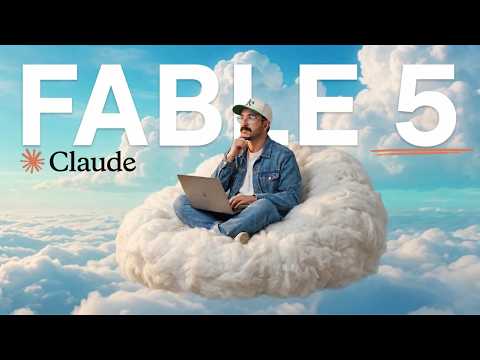 Wait. Whaatttt... Claude just dropped FABLE 5 and MYTHOS 5...