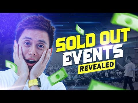 Behind the Scenes to Selling Out In Person Events PROFITABLY