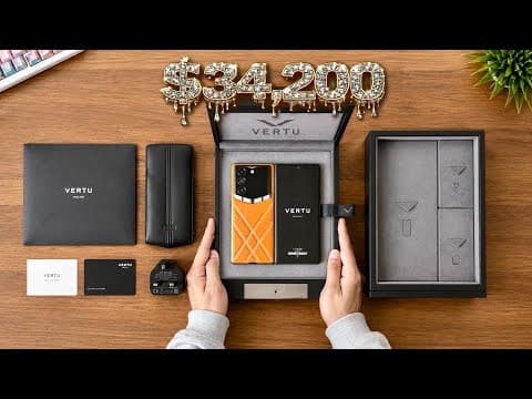 Unboxing the World's Most Expensive Smartphone - It Costs More Than a Car!