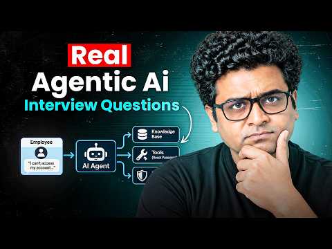 2 Agentic AI Interview Questions—Answered Step by Step