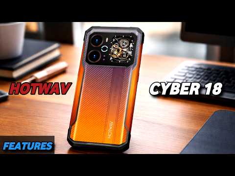HOTWAV Cyber 18 - Elegant Rugged Smartphone