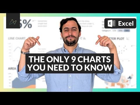 9 Essential Chart Types for Data Analysts | Data Visualization 101