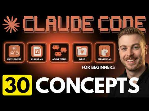 Every Claude Code Concept Explained for Non-Coders!