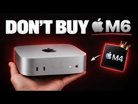 Don’t Buy the M6! M4 Mac Mini After 2 Years Review