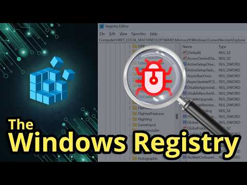 Getting Started With The Windows Registry