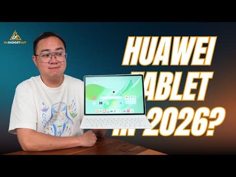Are Huawei tablets worth buying in 2026?