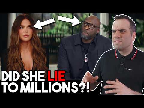 Khloe Kardashian vs Lamar Odom: Is She Lying? Body Language Analyst Reacts.