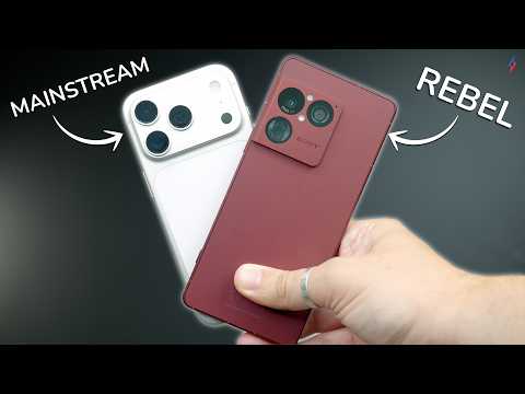 Sony Xperia 1 VIII vs iPhone 17 Pro | Rebel vs Mainstream
