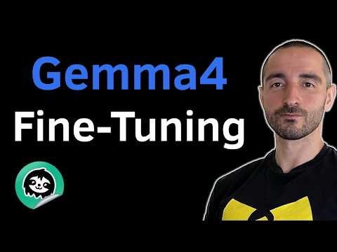 Gemma 4 Fine-Tuning on Single GPU | Training Gemma 4 With Unsloth on Custom Dataset (🔴 Live)