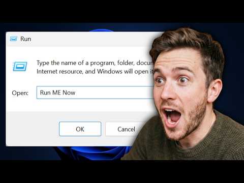 17 RUN Tools✨ HACKS Every Windows USERS Must Know in 2026
