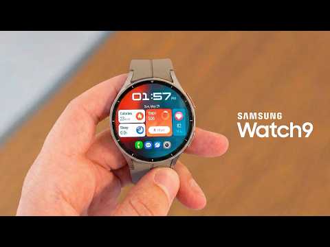 Samsung Galaxy Watch 9 - This is a HUGE Shift