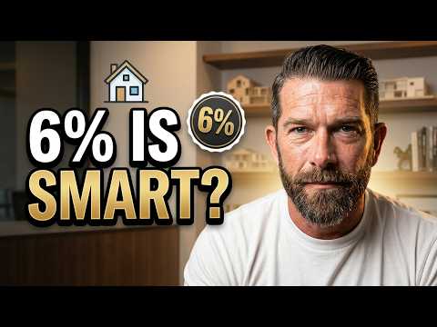 Buying A House with a 6% Interest Rate Is SMART