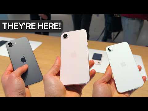 iPhone 17e All colours First Look!