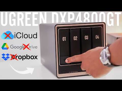 Stop PAYING for Cloud Services! UGREEN NAS DXP4800 GT is All You Need