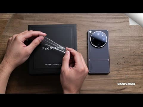 OPPO Find X9 Ultra Finally Here And It's A GAME CHANGER