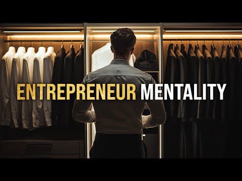 ENTREPRENEUR MENTALITY - Powerful Business Motivation