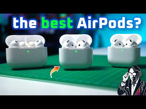 It's actually BETTER 🫨 AirPods 5 vs AirPods 4, AirPods Pro 3 - Review