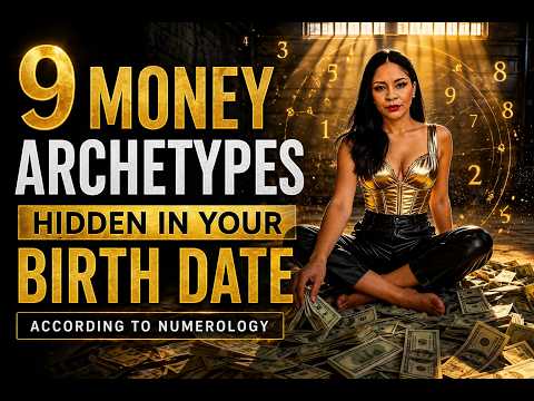 9 Money Archetypes Hidden In Your Birth Date!