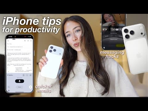 iPhone Productivity Tips  You’re Using Your iPhone Wrong 📱| Typeless Voice Keyboard