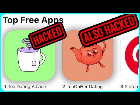 The 'Tea App' Hack Takes an Insane Turn