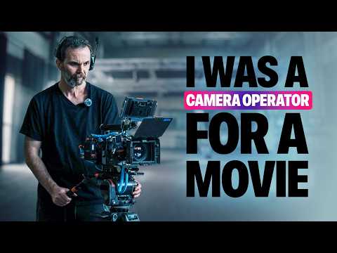 I worked on a MOVIE as a Camera Operator | VLOG