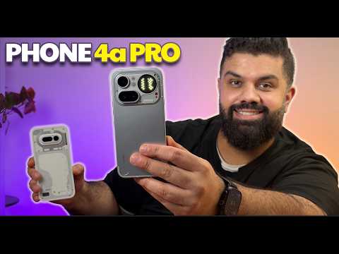 Nothing Phone (4a) Pro - The New Midrange King? 👑