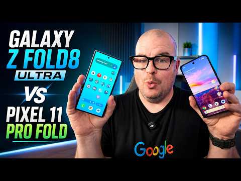 Galaxy Z Fold 8 Ultra vs Pixel 11 Pro Fold: I Can't Believe It!