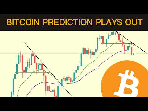 Bitcoin Prediction Comes True - So What's Next?