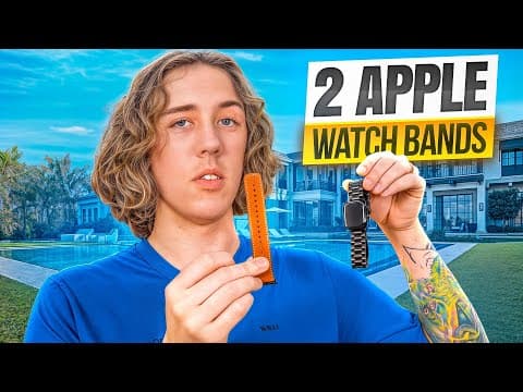 2 Apple Watch Bands From Sunfwr