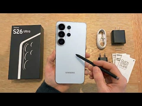 Samsung Galaxy S26 Ultra UNBOXING Video - Privacy Display LIVE Demo!