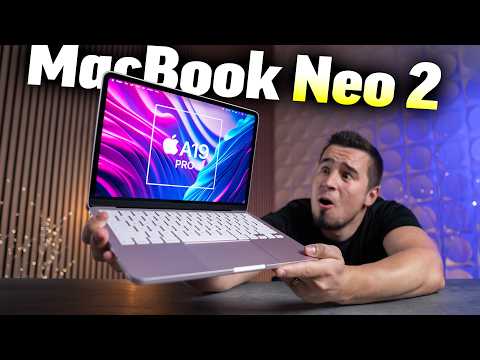 MacBook Neo 2 CONFIRMED - 7 New Changes
