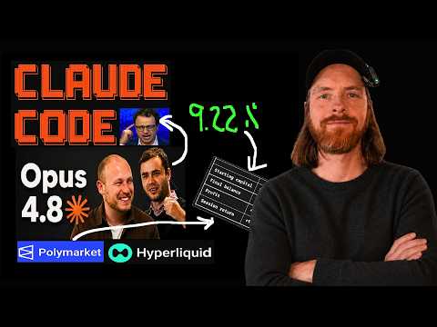 Claude Opus 4.8 Agentic AI Trading Agent First Test