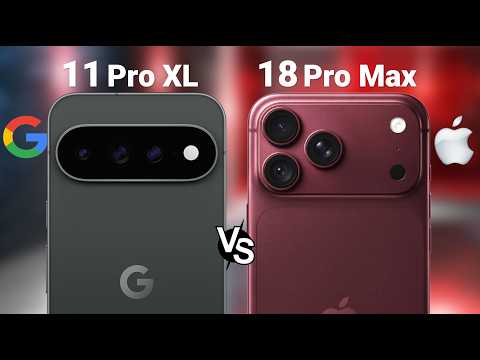 iPhone 18 Pro Max vs Google Pixel 11 Pro XL — Apple vs Google!