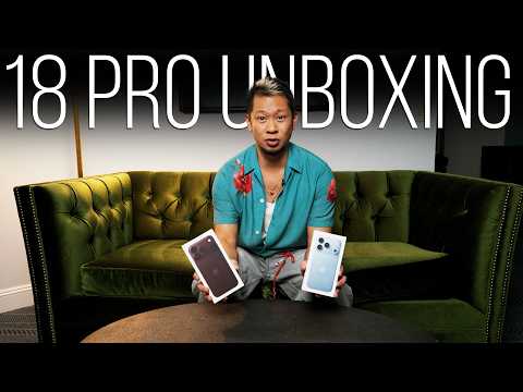 iPhone 18 Pro/18 Pro Max Unboxing w/ New Colors!