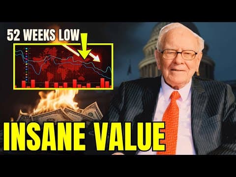 8 Cheap Stocks at INSANE Value DO NOT MISS Near 52 Week Lows