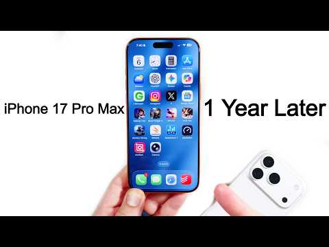 iPhone 17 Pro Max 1 Year Later Honest Review