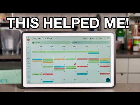 How Skylight Calendar 2 Organizes My Entire Life