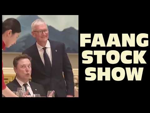 Nvidia Earnings Preview! FAANG In CHINA | MSFT Shares Bottomed?