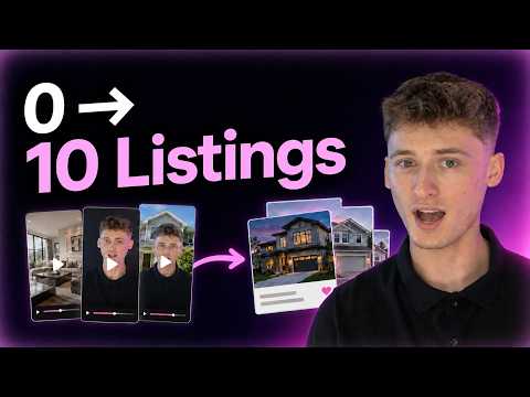 How I'd Get My First 10 Listings With AI Video (If I Started Today)