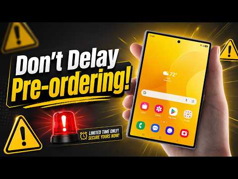 Don't Delay Galaxy Z Fold 8 Pre-order: Here's Why!