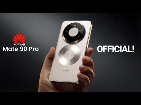 Huawei Mate 90 Pro - FINALLY!
