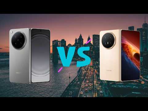 OPPO Find N6 (VS) Honor Magic V6 - Which One is Better?