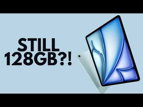 Apple Just Revealed the M4 iPad Air…But Something’s MISSING