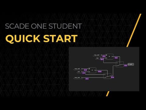 Getting Started with Ansys Scade One Student
art