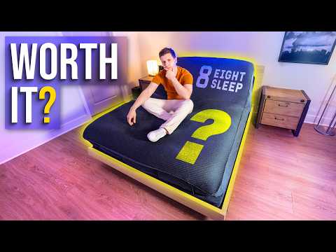 It Fixed My Last Remaining Sleep Problem -- Eight Sleep Pod 5 & Base Review